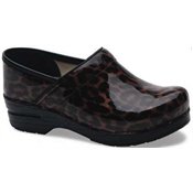 Women Shoes DANSKO PROFESSIONAL DARK BROWN LEOPARD SIZE 39