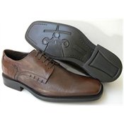 Kenneth Cole REACTION Mens Brown Oxfords Shoes 11.5