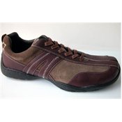 NEW $95 Kenneth Cole REACTION Mens Brown Shoes Size 8.5