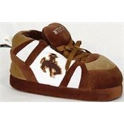 Wyoming Cowboys Original Comfy Feet Slippers (Size XX-Large)