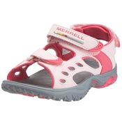 Girl's Merrell Chamelon Sandal, 12, B, Light Pink