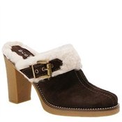 Bcbgirls Women's Lindas Clog (Mahogany 10 M)
