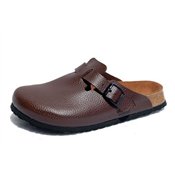 New Birkenstock Woodby Clogs Brown Mens 42 N 9 $85