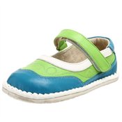 See Kai Run Infant/Toddler Mina Lime And Azure Mary Jane