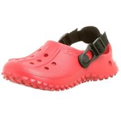 Birki's Toddler/Little Kid Fun-Air Back Strap Clog
