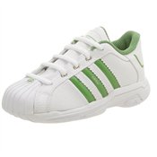 adidas Infant/Toddler Superstar 2G Ultra Basketball Shoe