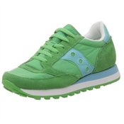 Saucony Women's Jazz Nylon Suede Sneaker