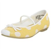 Kenneth Cole REACTION Toddler/Little Kid Glitz n' Bow 2 Ballet Flat