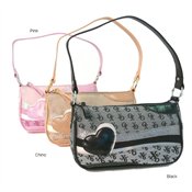 XOXO Romantic Themed Designer Clutch Handbag