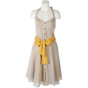 Wishes Women's Vintage-style Voile Dress