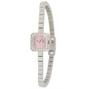 Corum Women's Pink Sugar Cube Diamond Watch