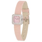Corum Women's Pink Sugar Cube Diamond Watch