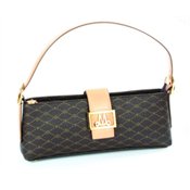 Misty Designer Flip-over Button Shoulder Handbag