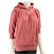 Paper Denim & Cloth Women's 3-button Hoodie