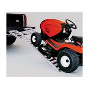 Highland Single Centerfold Aluminum Ramp