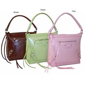 Rina Rich Braided Handbag