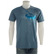 Existential Men's Blue Short-sleeve T-shirt