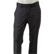 DKNY Men's Navy Stripe Flat Front Pants