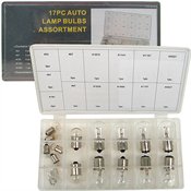 Miniature 17-piece 12-volt Automotive Light Bulbs