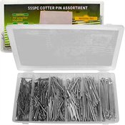 Cotter Pin 555-piece Assortment
