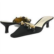 Moda Spana Celeste Black Peau De Soie