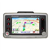 Pharos PDR140 - Portable GPS Navigation System with Built in Maps, Bluetooth and MP3