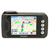 Pharos PDR135 - Portable GPS Navigation System with Built in Maps