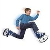 Geospace 11211 KICKAROOS Anti-Gravity Jumping Boots (Medium Kids) - Fits Shoe Sizes Youth 4-7, Men 4