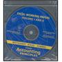 Accounting Principles - Excel Working Papers, Volume 1 CD (Software)