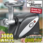 Savoureux Pro Line Meat Grinder