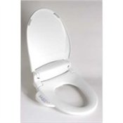 Brondell Swash 550 High Tech Toilet Seat - Round, White