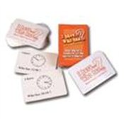 Crusader Education CRU014 Time To The Nearest Five Minutes Have Who Has Mental Math Card Game