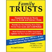 Family Trusts: Financial Errors in Trusts; How to Avoid and Correct Them